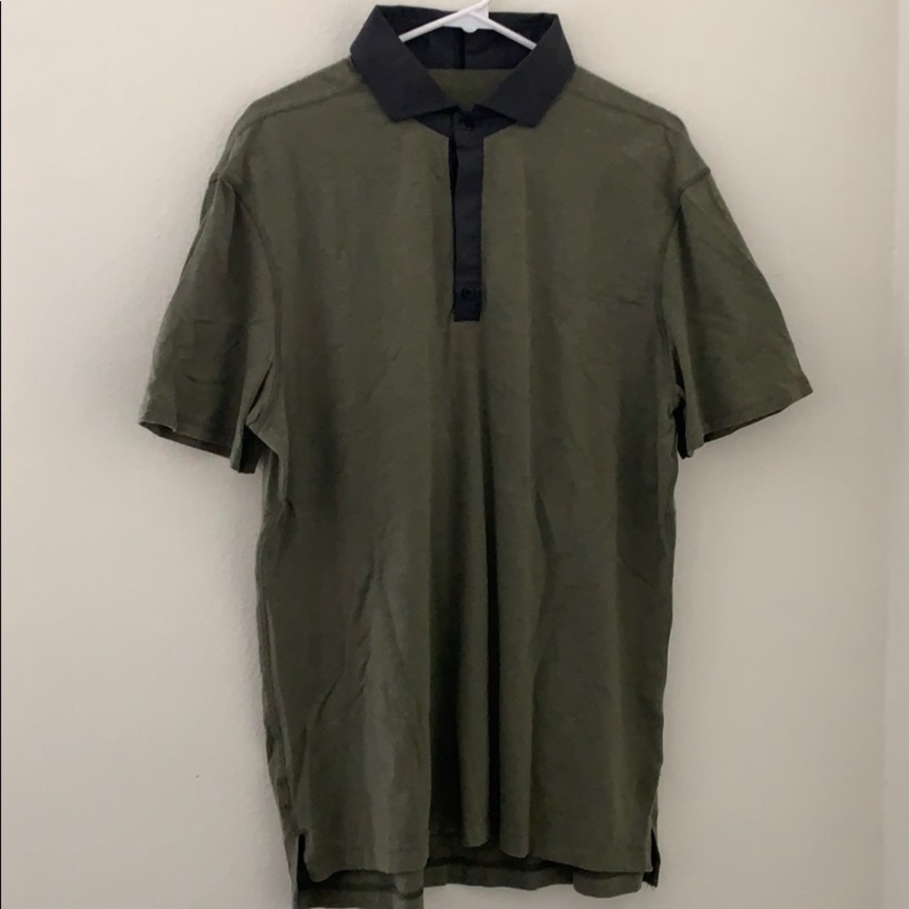 LuLu green polo